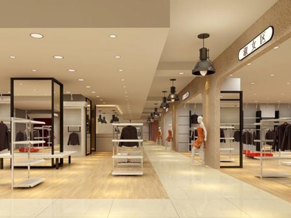 濟(jì)南店面裝修好，視覺效果很重要。