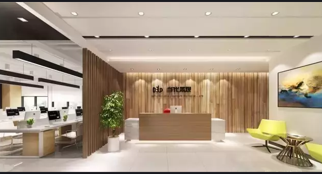 300㎡辦公室裝修效果圖賞析，讓您的辦公室獨領(lǐng)風(fēng)騷!!!