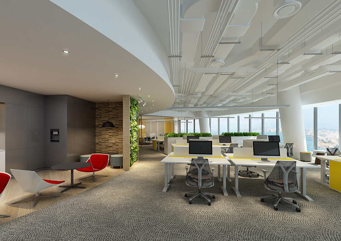 济南办公室装修：解锁高效办公空间的装修密码